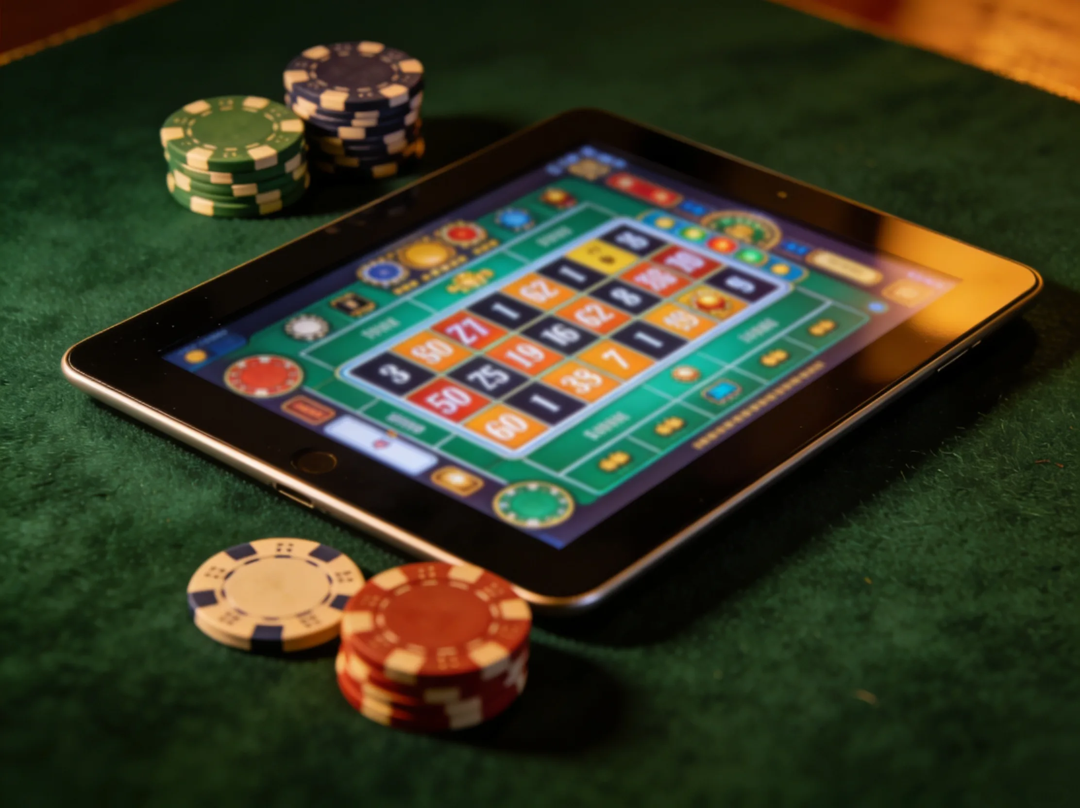 Online casino oyun masası ve EcoPayz ödeme ekranı görüntüsü